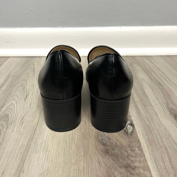 LifeStride Heels Women’s 9.5 Devyn Black Loafer Block - Picture 5 of 9